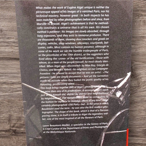 ATGET Paris Eugène Atget French Photographer 1920's Notre Dame Père Lachaise - Picture 6 of 15